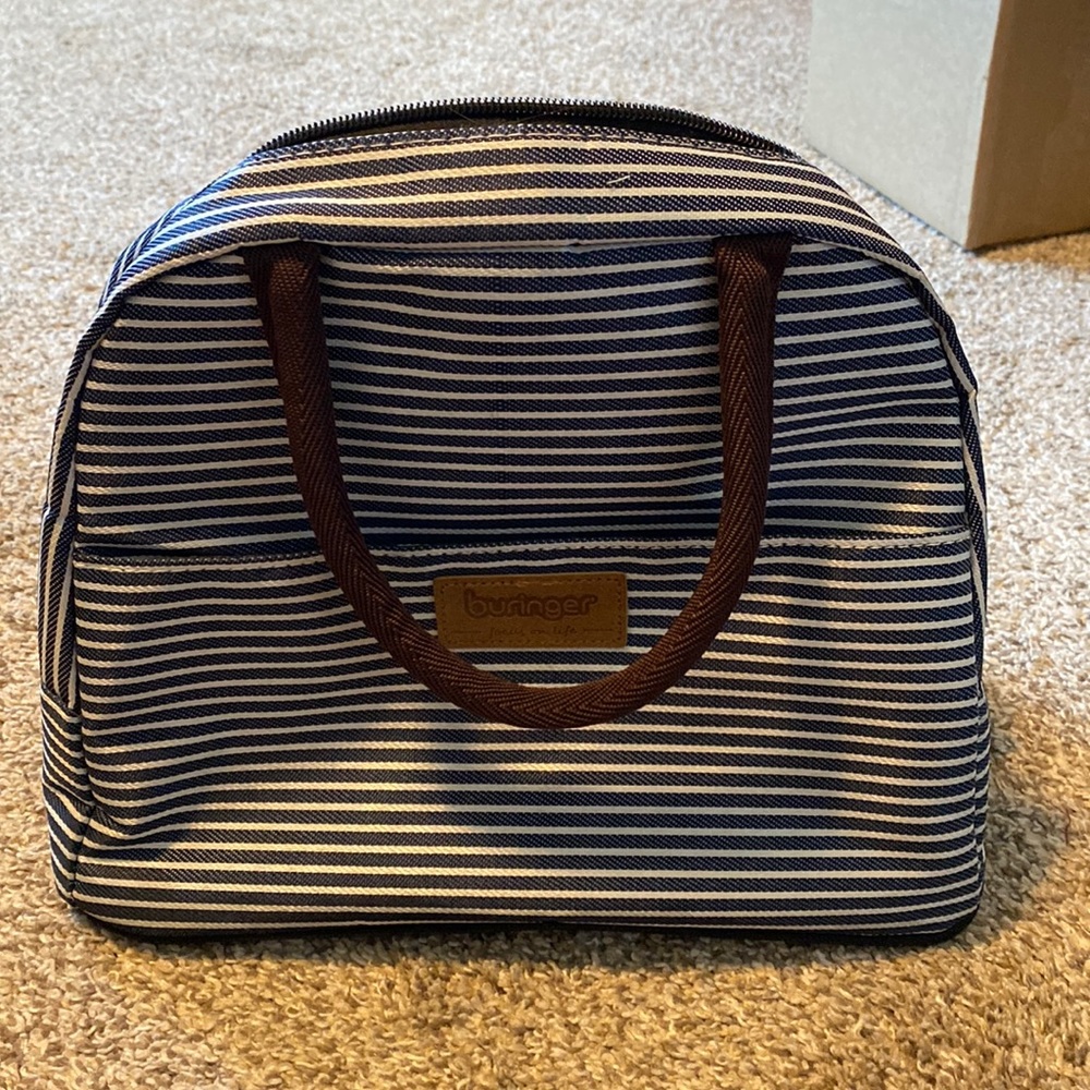 Stripped Lunch Box